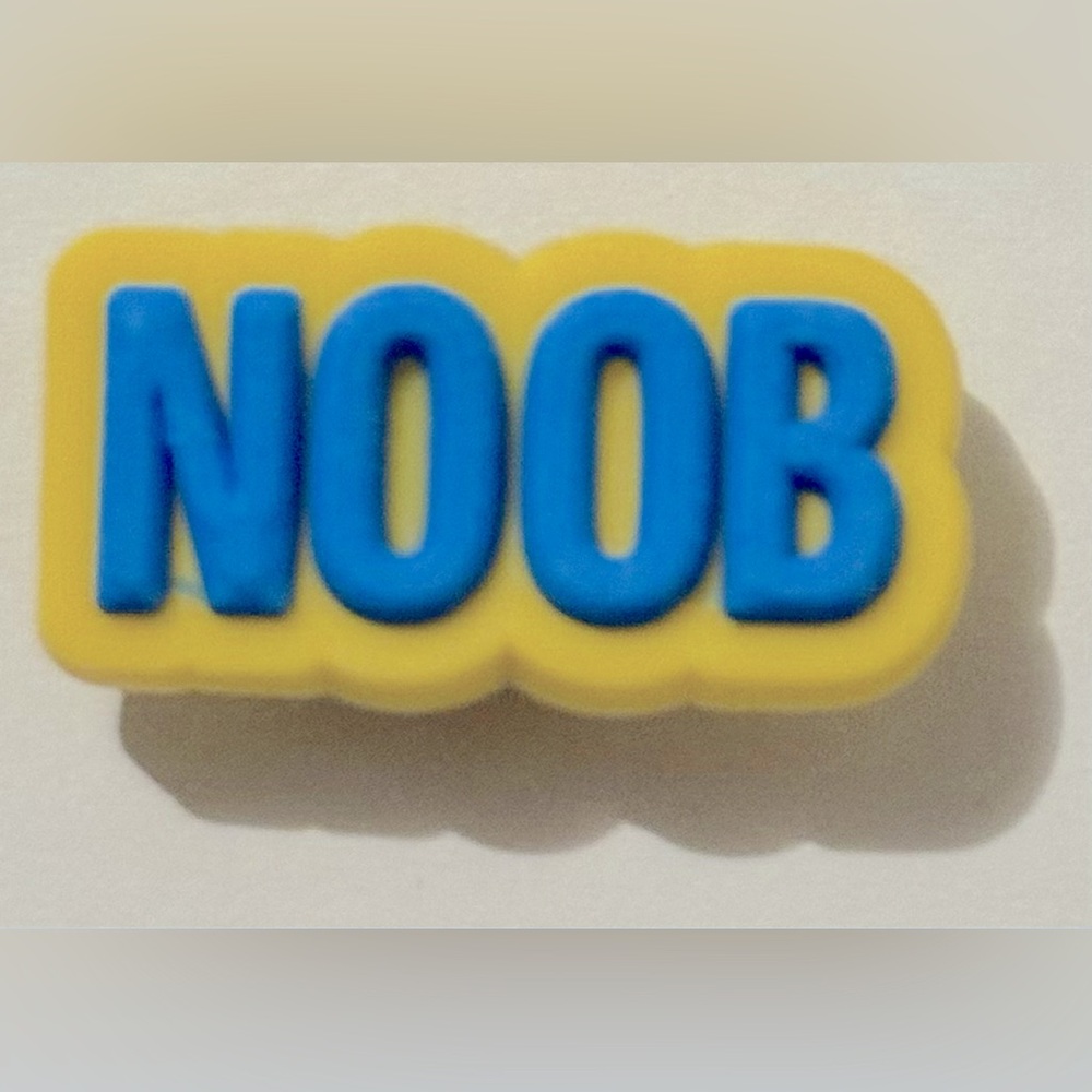 (10 for $16)  Noob Croc Charm Jibbit Shoe Charm Disney Croc Charms